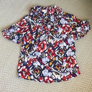 Anthropologie blouse